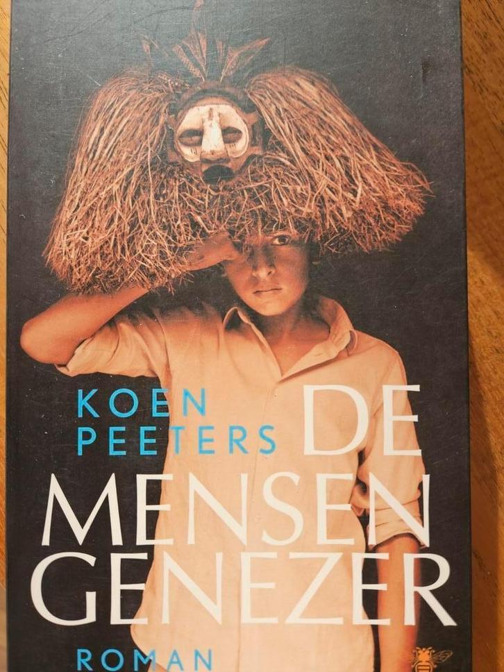 Koen Peeters - De mensengenezer, Boeken, Literatuur, Zo goed als nieuw, Ophalen of Verzenden