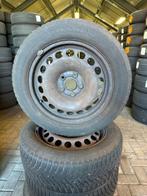 Stalen winterbanden set VW Passat, 205 mm, Banden en Velgen, 16 inch, Gebruikt