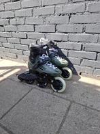 Oxelo Skates 3 grote wielen, Sport en Fitness, Skeelers, Overige typen, Zo goed als nieuw, Dames, Ophalen