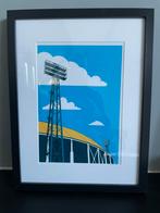 Poster Feyenoord, Antiek en Kunst, Ophalen of Verzenden