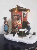 Kersthuisje Typisch Hollands, reclamezuil, kerst, Ophalen of Verzenden, Zo goed als nieuw