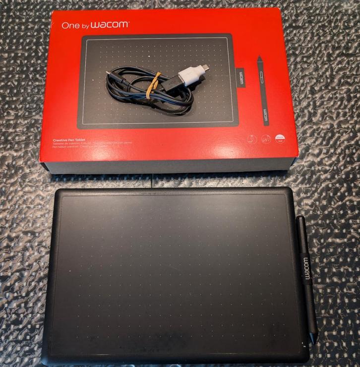 Creatieve Tekentablet - Perfect voor Kunstenaars!, Computers en Software, Tekentablets, Zo goed als nieuw, Bedraad, Ophalen