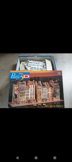 MB 3D puzzel Paris Quai de Megisserie 774 st., Ophalen of Verzenden, Minder dan 500 stukjes, Zo goed als nieuw, Rubik's of 3D-puzzel