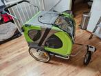 Hondenfietskar, hondenbuggy doggy deluxe, Ophalen, Zo goed als nieuw, Hondenkar, Opvouwbaar