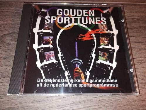 The Rein Van Den Broek Collection ‎- Gouden Sporttunes, Cd's en Dvd's, Cd's | Filmmuziek en Soundtracks, Zo goed als nieuw, Ophalen of Verzenden