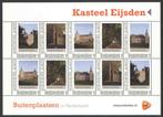 Buitenplaatsen/Landhuizen in Nederland: Kasteel Eijsden, Postzegels en Munten, Postzegels | Nederland, Na 1940, Ophalen of Verzenden