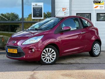 Ford Ka 1.2 Titanium X, PANO, NAP, AIRCO, APK beschikbaar voor biedingen