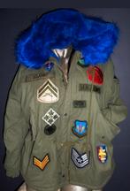 Partij 2 stuks Ibiza Parka s nieuw 1 koop, Ophalen of Verzenden, Nieuw, Maat 38/40 (M), Groen