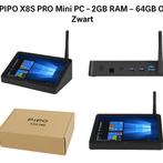 PIPO X8S PRO Mini PC – 2GB RAM 64GB Opslag Zwart, Ophalen of Verzenden, Nieuw, 64 GB of meer, Met videokaart