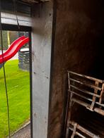 24 RVS Dagkanten - 197cm Hoog, Doe-het-zelf en Verbouw, Metalen, Ophalen, Gebruikt, Overige metalen