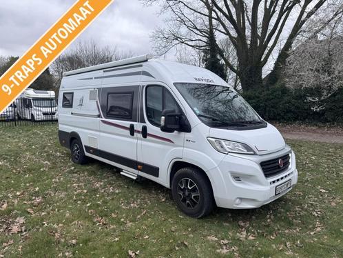 Rapido v68 buscamper 9-traps automaat met lage kmstand, Caravans en Kamperen, Campers, Bedrijf, Bus-model, tot en met 3, Rapido
