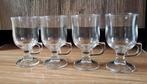 Set van 4 Irish Coffee Glazen, Glas of Glazen, Ophalen of Verzenden, Effen, Glas