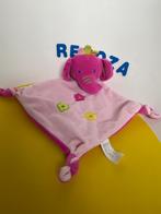 2809 Tollkuhn action knuffellap lap lap olifant roze, Ophalen of Verzenden, Zo goed als nieuw, Olifant