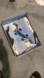 Jordan 4 University Blue - Maat 42, Blauw, Air Jordan, Ophalen of Verzenden, Sneakers of Gympen