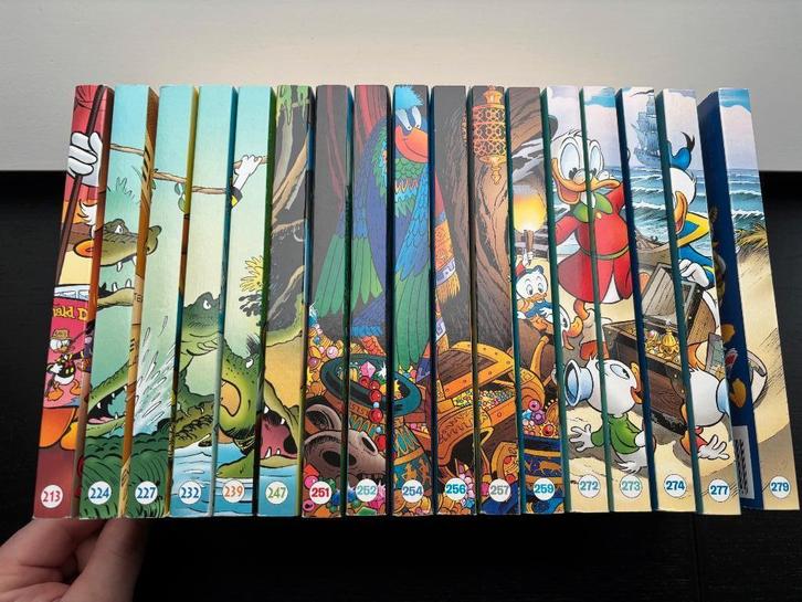 Donald Duck Pockets - Set van 17 stuks, Boeken, Stripboeken, Gelezen, Meerdere stripboeken, Ophalen of Verzenden