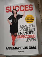 Annemarie van Gaal - Succes met kasboek, Ophalen of Verzenden, Zo goed als nieuw, Annemarie van Gaal