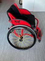 TNS Proval sportrolstoel met natural fit spinergy wielen, Diversen, Rolstoelen, Ophalen, Gebruikt, Duwrolstoel