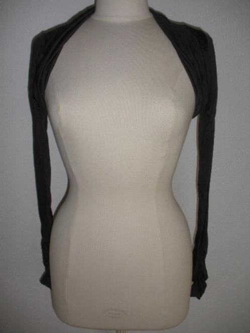 DEPT vest bruin bolero maat S - nieuw -, Kleding | Dames, Truien en Vesten, Nieuw, Maat 38/40 (M), Bruin, Ophalen of Verzenden