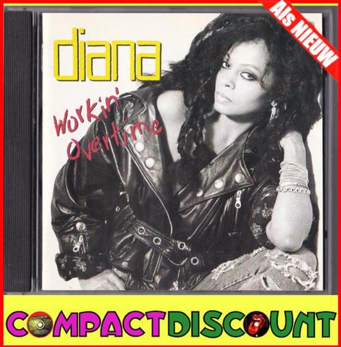 cd Diana Ross - Working Overtime (Nile Rodgers) NIEUW, Cd's en Dvd's, Cd's | Pop, Zo goed als nieuw, 1980 tot 2000, Ophalen of Verzenden