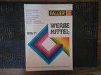 Faller AMS Boek Werbe Mittel 1970/71 HO Schaal, Kinderen en Baby's, Speelgoed | Racebanen, Overige merken, Racebaan, Ophalen of Verzenden