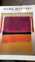 Mark rothko a retrospective, Ophalen of Verzenden