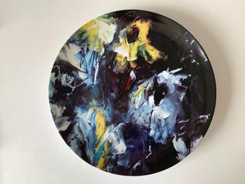 Proeven van Kunst bord Charlotte Molenkamp Nachttuin beschikbaar voor biedingen