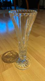 Kristallen vaas geslepen, 26 cm hoog, Verzenden
