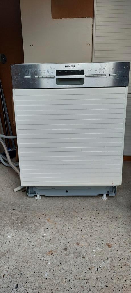 SIEMENS INBOUW SN535S00CE, Witgoed en Apparatuur, Vaatwasmachines, Gebruikt, Inbouw, Minder dan 85 cm, 45 tot 60 cm, 22 liter of meer