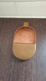 Draaiorgel koperen Mansbakje / Centerbakje, Ophalen of Verzenden, Koper