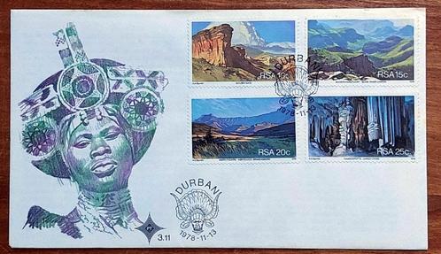 Z. Afrika, Durban 13-11-1978, onbeschreven, open achterklep, Postzegels en Munten, Brieven en Enveloppen | Buitenland, Envelop