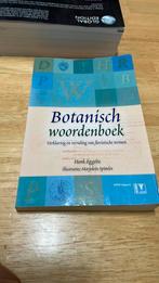 Henk Eggelte - Botanisch woordenboek, Bloemen, Planten en Bomen, Zo goed als nieuw, Henk Eggelte, Ophalen of Verzenden