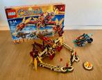 Lego Chima Phoenix Vuurtempel set 70146, Kinderen en Baby's, Speelgoed | Duplo en Lego, Ophalen of Verzenden, Gebruikt, Lego