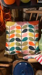 Orla Kiely kussen nieuw!, Huis en Inrichting, Woonaccessoires | Kussens, Retro, Overige kleuren, Vierkant, Nieuw
