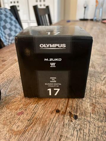 Olympus M.ZUIKO DIGITAL 17mm 1:1.8 beschikbaar voor biedingen