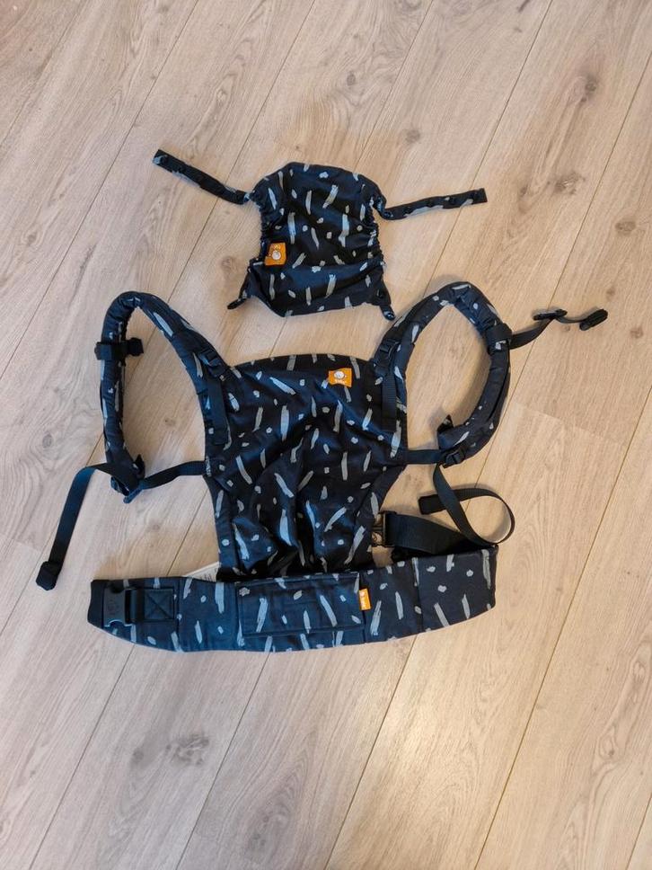 Tula Free To Grow draagzak, Kinderen en Baby's, Babydragers en Draagdoeken, Zo goed als nieuw, Draagzak, Buik of Rug, Overige merken