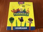 Jan Linders groente & fruit Toppeez verzamelalbum compleet, Overige supermarkten, Ophalen of Verzenden