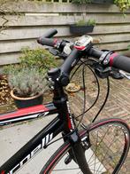 Fitness / racefiets Garnelli zwart maat L, 28 inch, 53 tot 56 cm, Zo goed als nieuw, Meer dan 20 versnellingen