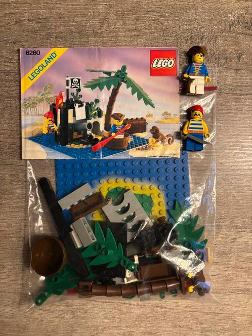 Lego pirates 6260 - compleet + boekje (4 in voorraad), Kinderen en Baby's, Speelgoed | Duplo en Lego, Gebruikt, Ophalen of Verzenden