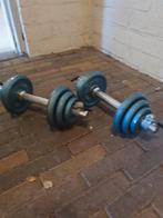 Dumbells 2 x 10kg verstelbaar, Ophalen, Zo goed als nieuw, Dumbbell