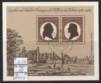 DDR Goethe/Schiller Blok 66 Michel 2681Nr.R603g, Verzenden, DDR, Gestempeld
