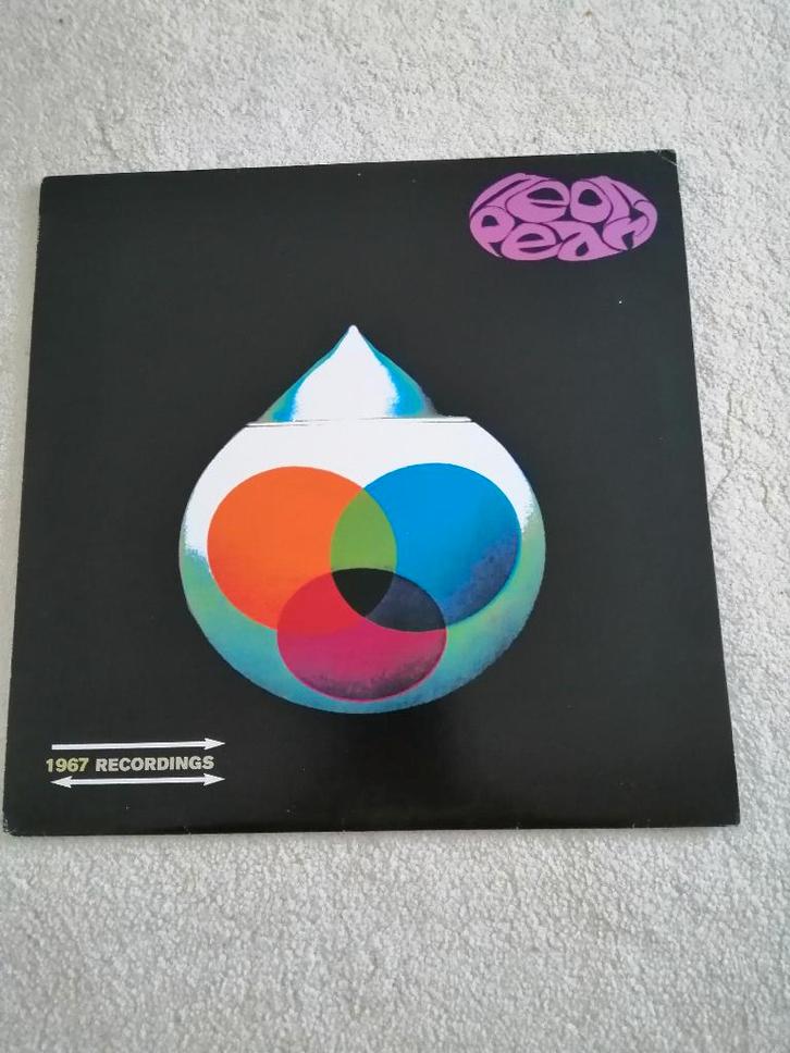 Lp psych NEON PEARL(Peter Dunton) -  1967 RECORDINGS, Cd's en Dvd's, Vinyl | Rock, Zo goed als nieuw, Poprock, 12 inch, Ophalen of Verzenden