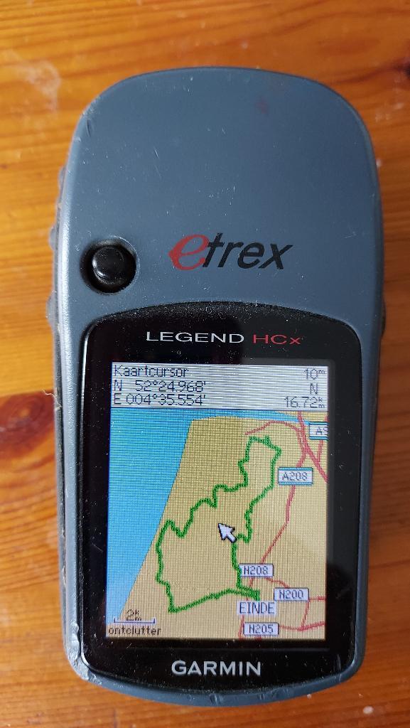 Garmin E-Trex Legend, Sport en Fitness, Bergsport en Wandelen, Gebruikt, Navigatie of Gps, Ophalen of Verzenden