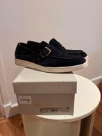 ZGAN Santoni loafers maat 43, Kleding | Heren, Schoenen, Ophalen of Verzenden, Zo goed als nieuw, Blauw, Loafers