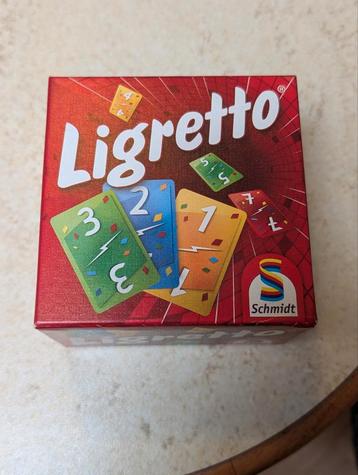 Ligretto kaartspel - Zo goed als nieuw! beschikbaar voor biedingen