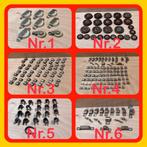 083.  Katrol en Beugels van RVS. S, Watersport en Boten, Ophalen of Verzenden