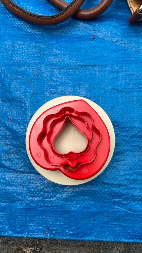 Tupperware bakvormpjes., Huis en Inrichting, Keuken | Tupperware, Nieuw, Overige typen, Groen, Rood, Ophalen of Verzenden