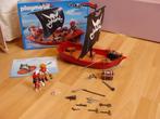 Playmobil 5298 Piratenboot, Ophalen of Verzenden, Zo goed als nieuw, Complete set