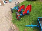 2 persoons mammoet skelter met aanhanger, Kinderen en Baby's, Speelgoed | Buiten | Skelters, Ophalen, Gebruikt, Mammoet, Met kar of aanhanger