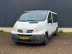 Nissan Primastar Minibus 115.29 2.0 dCi 350 Lang 9 pers, Auto's, Voorwielaandrijving, 2000 kg, Wit, Bedrijf