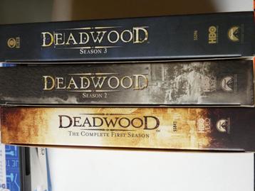 Deadwood - Complete serie seizoen 1-3 beschikbaar voor biedingen
